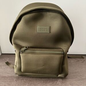 Dakota neoprene Backpack - Medium - Dark Moss